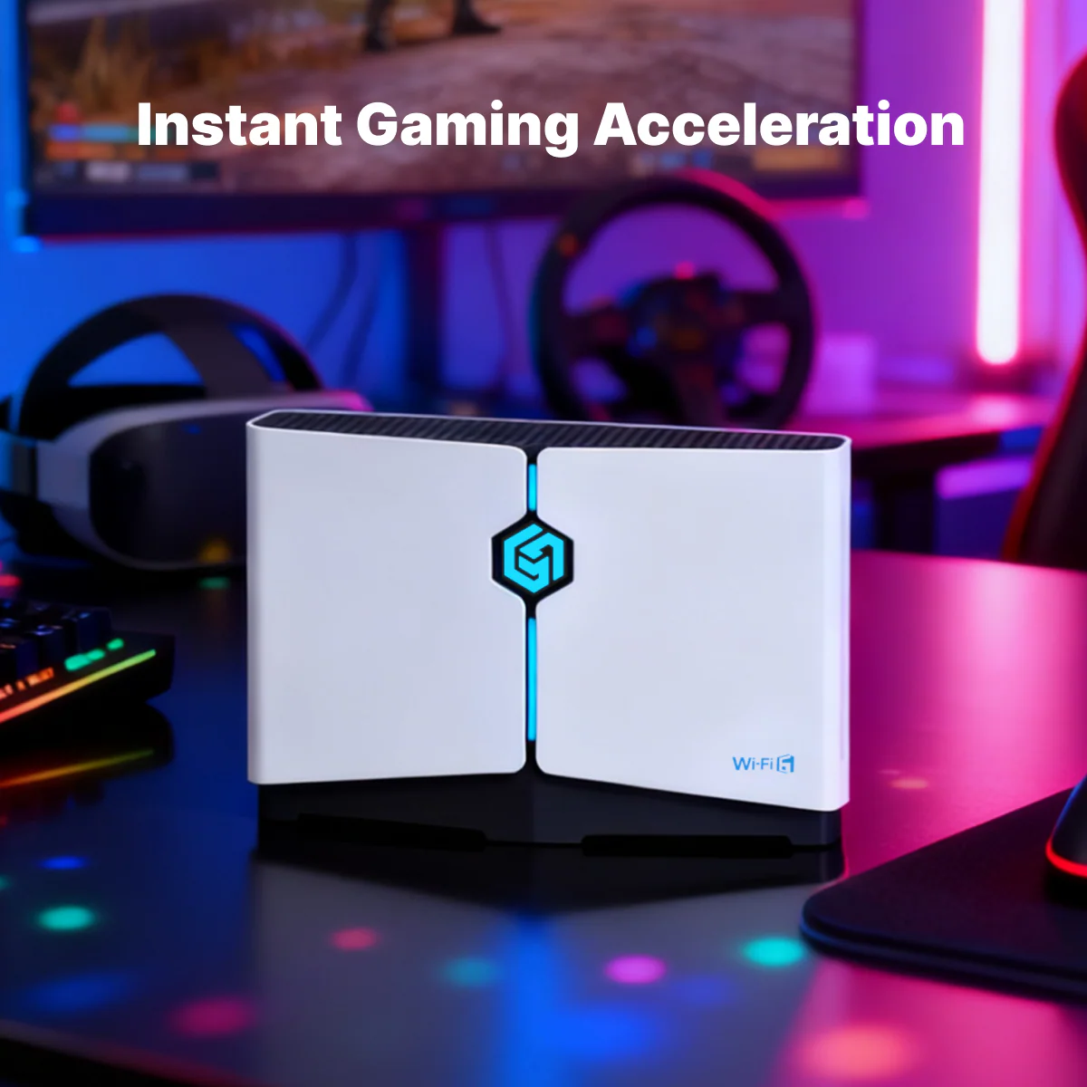 HYPEREV Wi-Fi 6 Gaming Router - Image 4