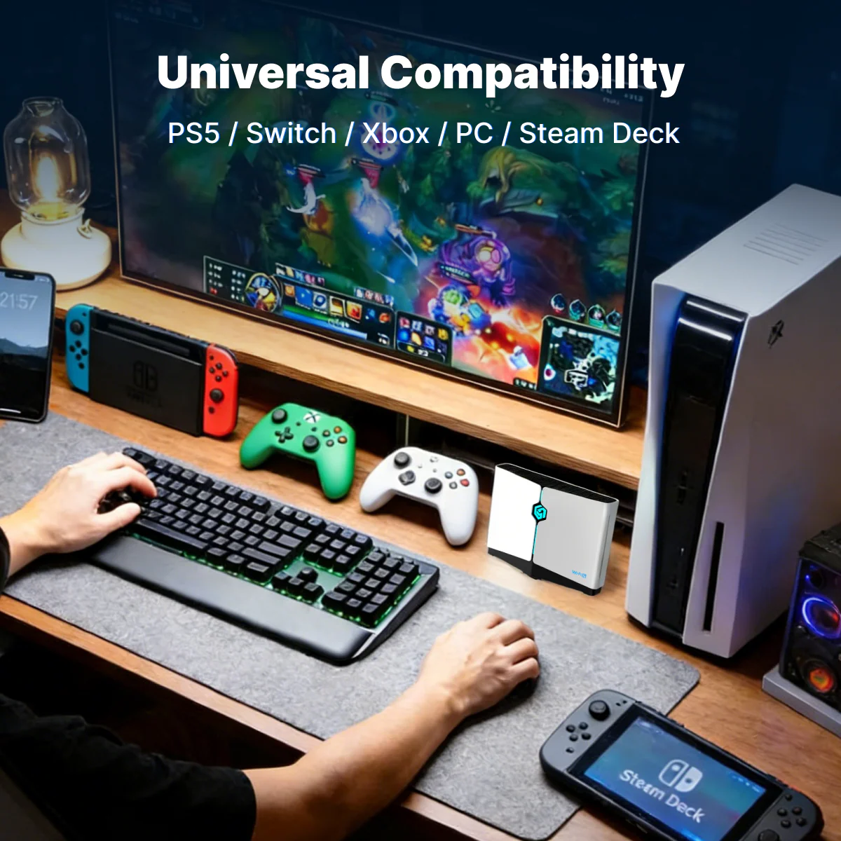HYPEREV Wi-Fi 6 Gaming Router - Image 6